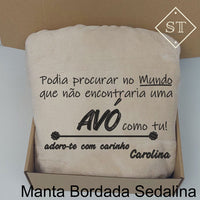 Manta Avó Podia Procurar no Mundo Que não Encontraria Avó como Tu