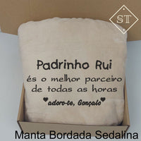 Manta Padrinho parceiro de todas as Horas