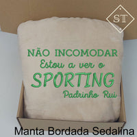 Manta Não Incomodar Sporting