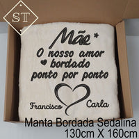 Manta Mãe ponto a ponto
