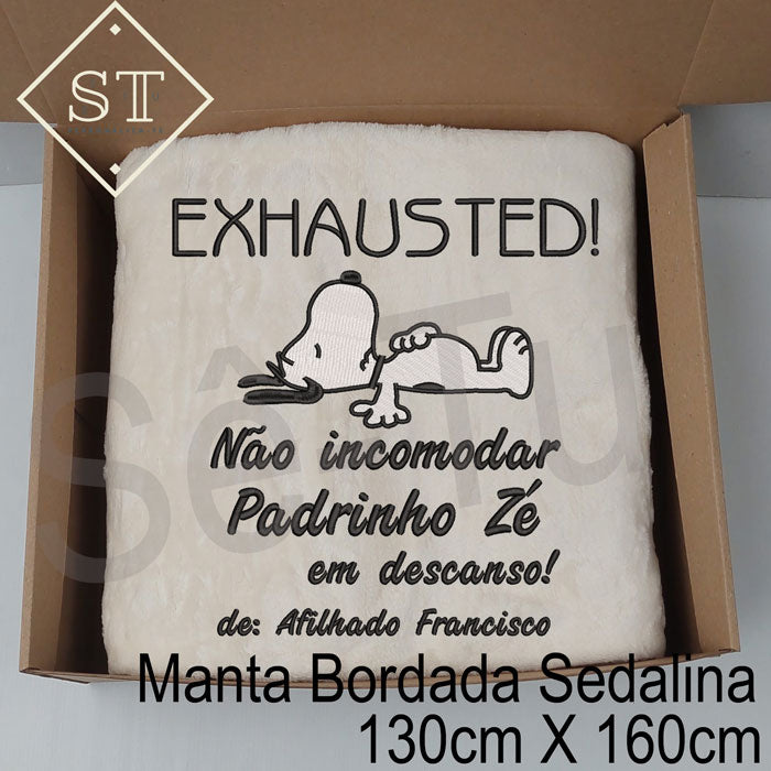 Manta Padrinho Cansado