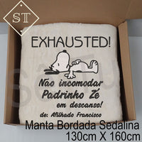 Manta Padrinho Cansado