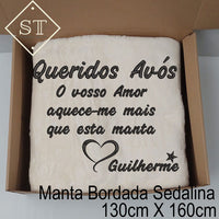 Manta Queridos Avós