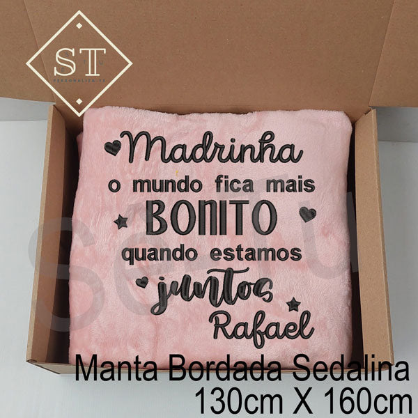 Manta Madrinha Mundo