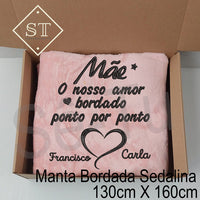 Manta Mãe ponto a ponto