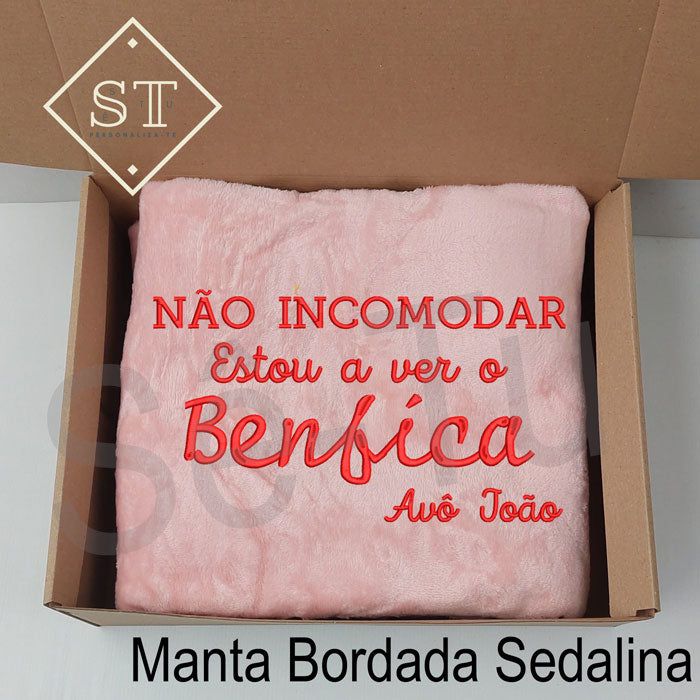 Manta Não Incomodar Benfica