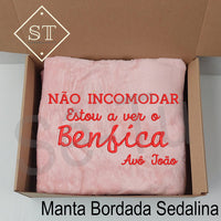 Manta Não Incomodar Benfica