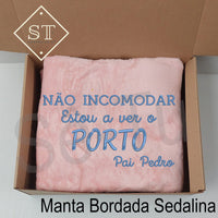 Manta Não Incomodar Porto