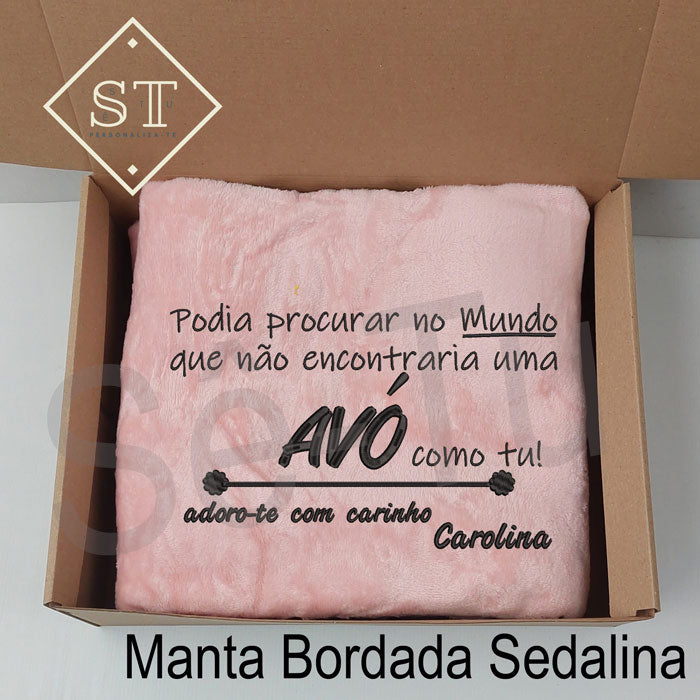 Manta Avó Podia Procurar no Mundo Que não Encontraria Avó como Tu