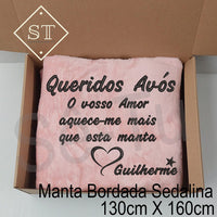 Manta Queridos Avós