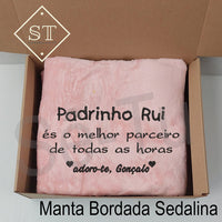 Manta Padrinho parceiro de todas as Horas
