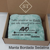 Manta Avó Podia Procurar no Mundo Que não Encontraria Avó como Tu