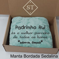 Manta Padrinho parceiro de todas as Horas