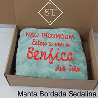 Manta Não Incomodar Benfica