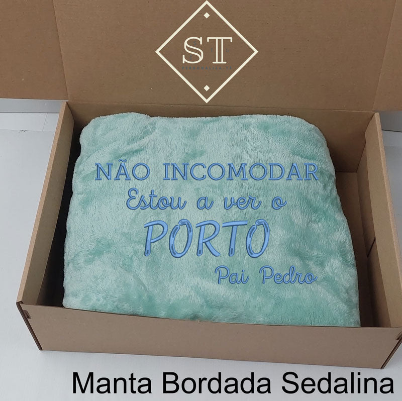 Manta Não Incomodar Porto