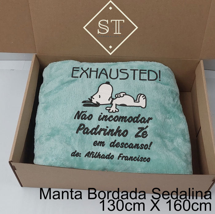 Manta Padrinho Cansado