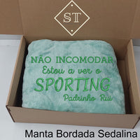 Manta Não Incomodar Sporting