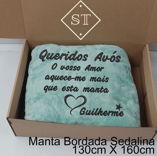 Manta Queridos Avós