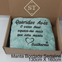 Manta Queridos Avós