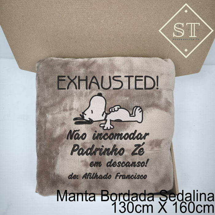 Manta Padrinho Cansado