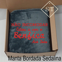 Manta Não Incomodar Benfica