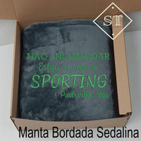 Manta Não Incomodar Sporting