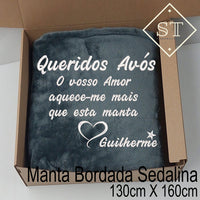 Manta Queridos Avós