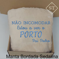 Manta Não Incomodar Porto