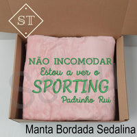 Manta Não Incomodar Sporting