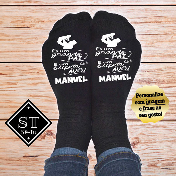 Calcetines de Papá Grande y Abuelo Grande