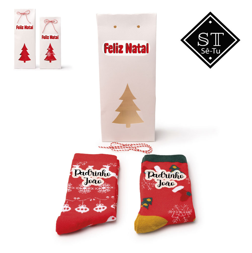 Meias de Natal Nome