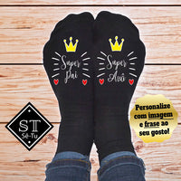Calcetines de Papá Grande y Abuelo Grande