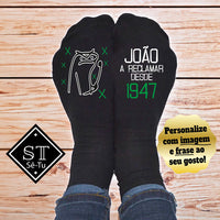 Calcetines del Padrino (Kinship) Te amo hasta la luna
