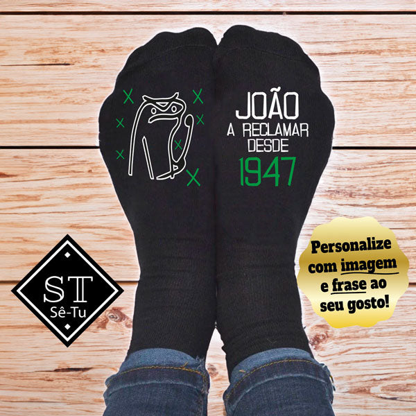 Calcetines del Padrino (Kinship) Te amo hasta la luna
