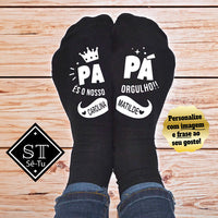 Calcetines de papá (parentesco) Eres nuestro orgullo