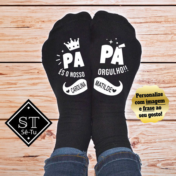 Calcetines de papá (parentesco) Eres nuestro orgullo