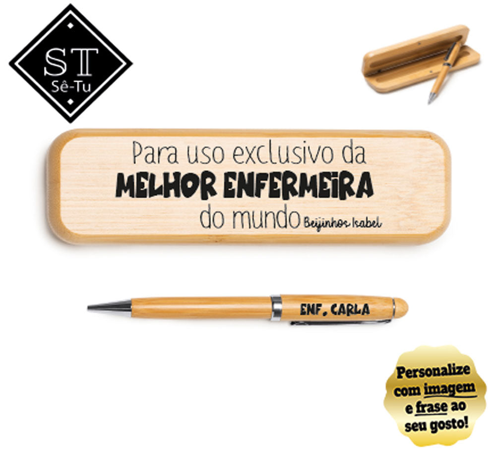 Bolígrafo rotativo El Principito con estuche