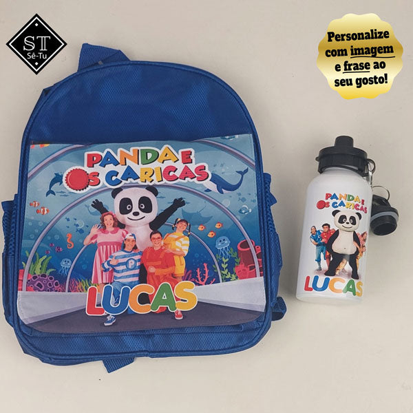 Mochila azul de Spider-Man