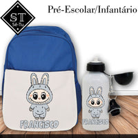 Labubu Character Backpack