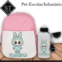 Labubu Character Backpack