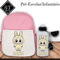 Labubu Character Backpack