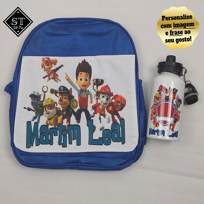 Mochila azul de Spider-Man