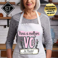 Best Grandma Apron (Grandchildren's names)
