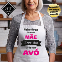 Grandma Apron It's Better to Have You as a Mother than Grandma (names)