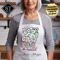 Best Grandma in the World Apron