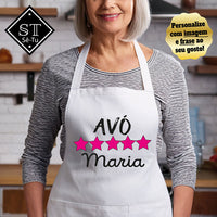 5 Star Grandma Apron