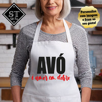 Grandma Apron Double