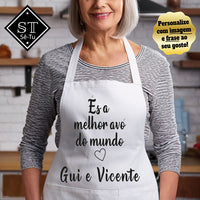 You're the Best Grandma in the World Apron (names)