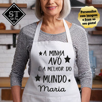 My Grandma is the Best in the World Apron