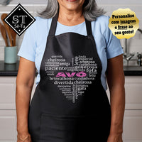 Grandma Apron Adjectives